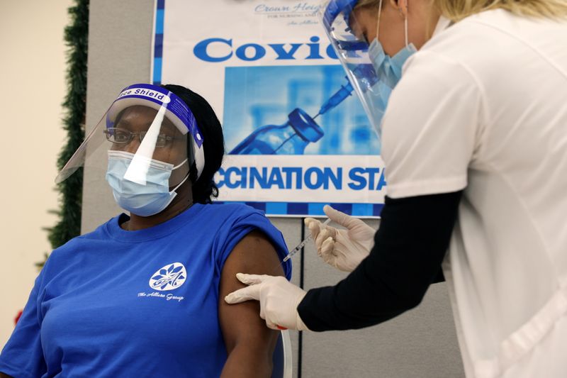 米国のコロナワクチン接種、年内目標達成できない可能性