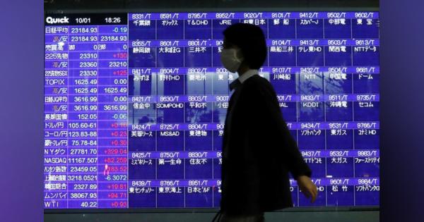 日経平均は続伸、個人投資家中心の個別物色が活発