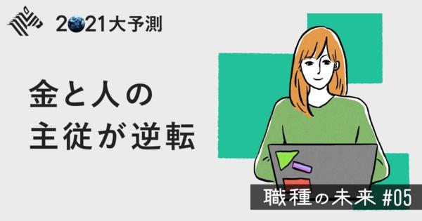 【仕事の未来】資金調達するマーケターの時代がくる