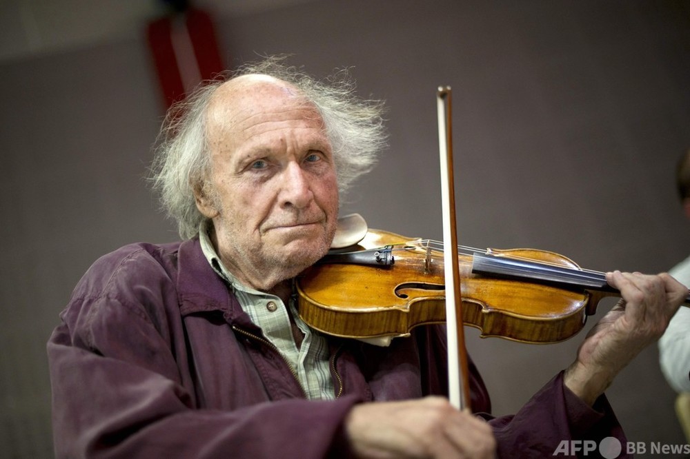 I・ギトリス氏死去 天才バイオリニスト、98歳