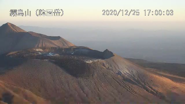 霧島山（新燃岳） 噴火警戒レベル2（火口周辺規制）に引き上げ
