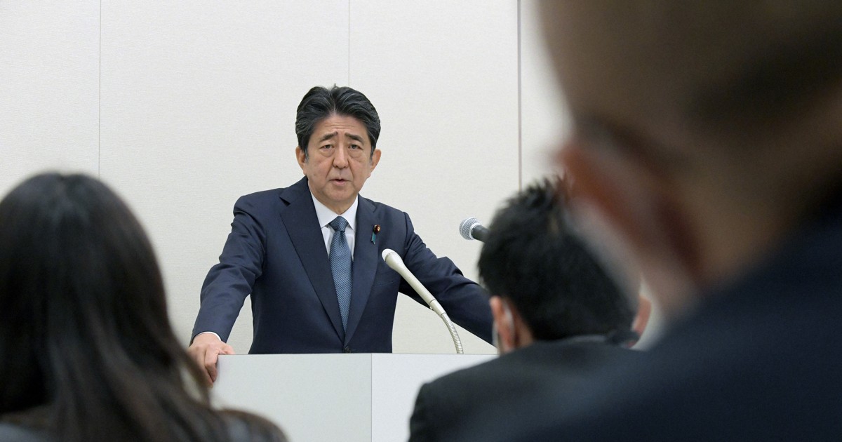 安倍氏の 謝罪 会見 フリージャーナリストの受け止めは