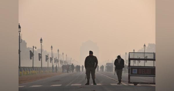 インド、大気汚染で年１７０万人死亡　コロナ重なり懸念