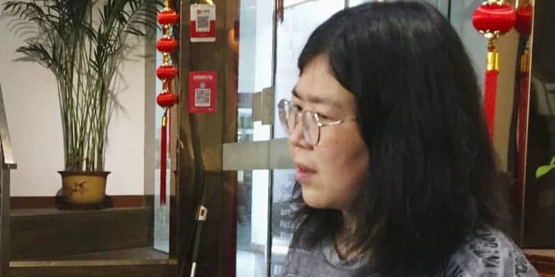 武漢のコロナ状況発信し懲役4年　市民記者、公共秩序騒乱の罪