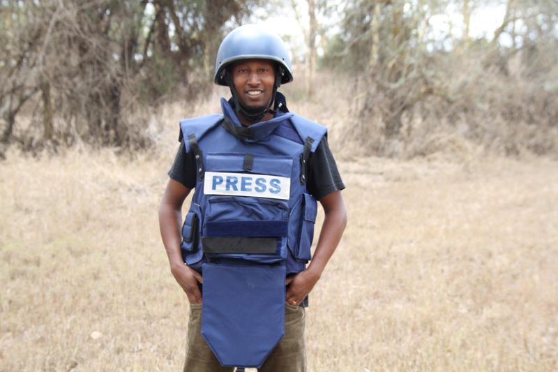 ロイター写真記者、エチオピア当局が拘束　北部紛争を取材