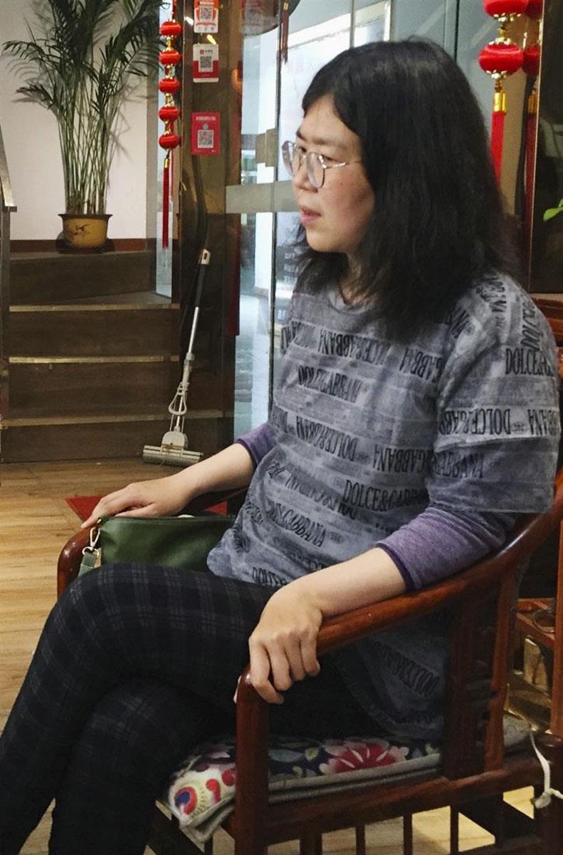 武漢コロナ情報で懲役４年　ＳＮＳ発信で市民記者有罪　上海