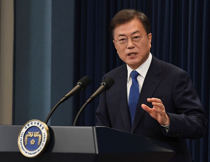 韓国、新たなコロナ対策発表　小規模事業者などに約85億ドル