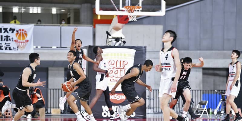 バスケ、仙台大明成が3年ぶりV　東山に逆転勝ち、全国高校選手権