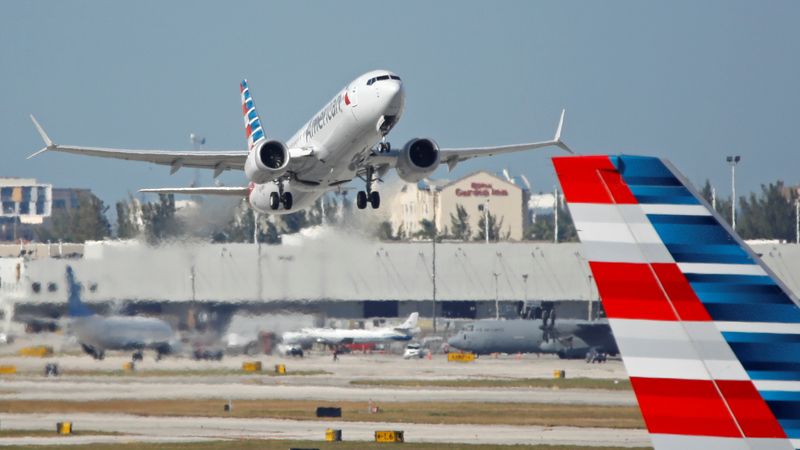 ボーイング７３７ＭＡＸが米で運航再開、墜落事故で長期停止