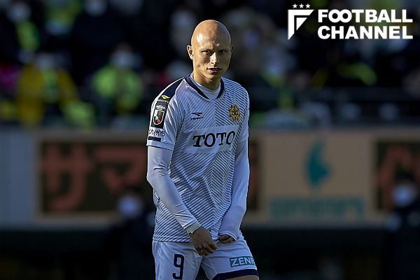 清水エスパルス ギラヴァンツ北九州からfwディサロ燦シルヴァーノを獲得 今季j2で得点ランキング2位