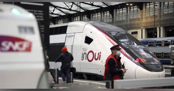 仏版新幹線TGV、事業開放不発　コロナ影響、新規参入なく