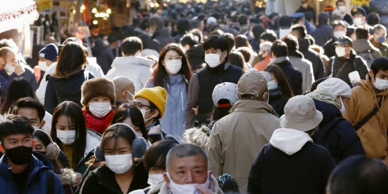 東京の感染1337人、初の4桁 最多更新、大都市中心に深刻化