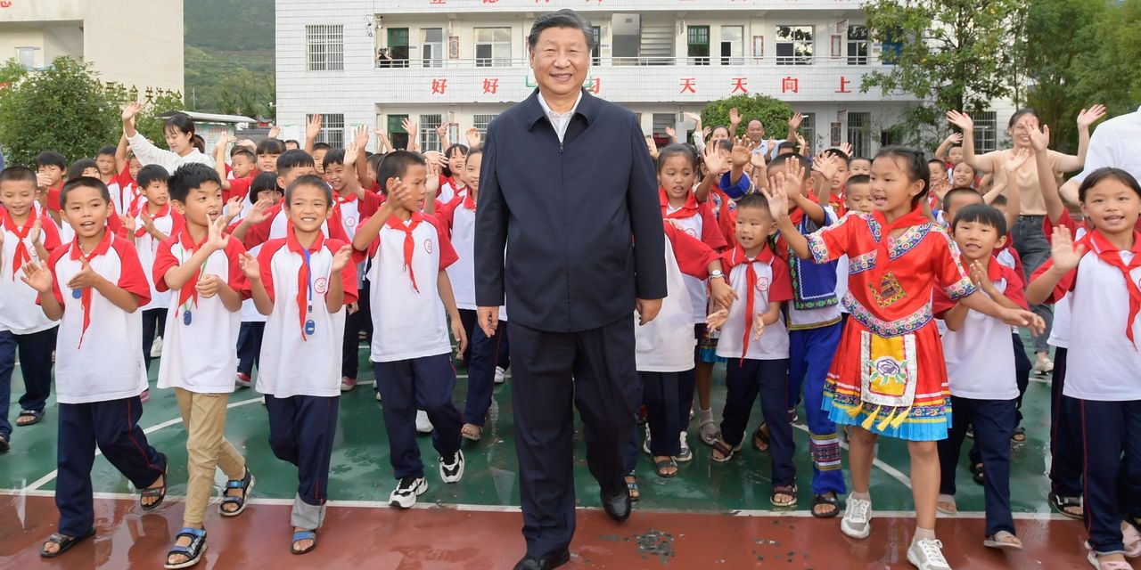中国の愛国教育、習体制で先鋭化　幼児に「訓練」も