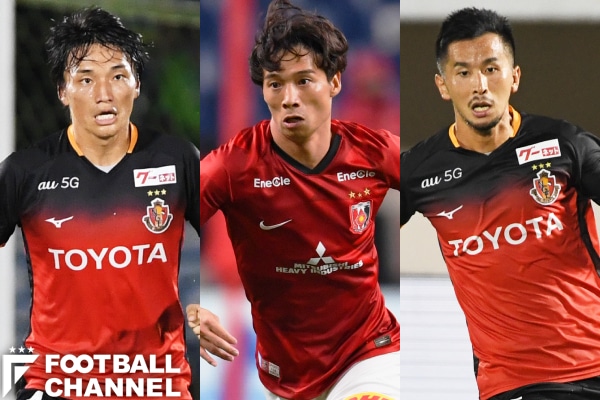 最高額の日本人は誰だ サッカー選手市場価値ランキング91 100位 名古屋グランパスに縁深い選手たちが多数