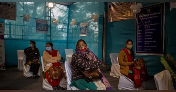 インド、国産ワクチンを承認　新型コロナ、途上国供給にも期待