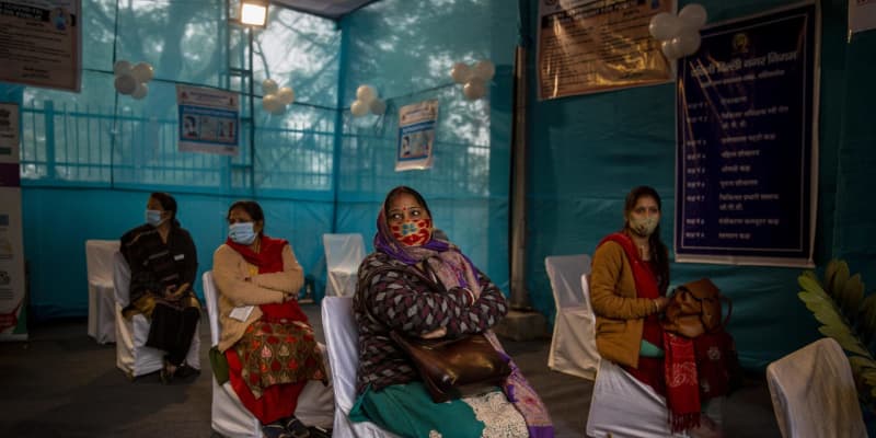 インド、国産ワクチンを承認　新型コロナ、途上国供給にも期待