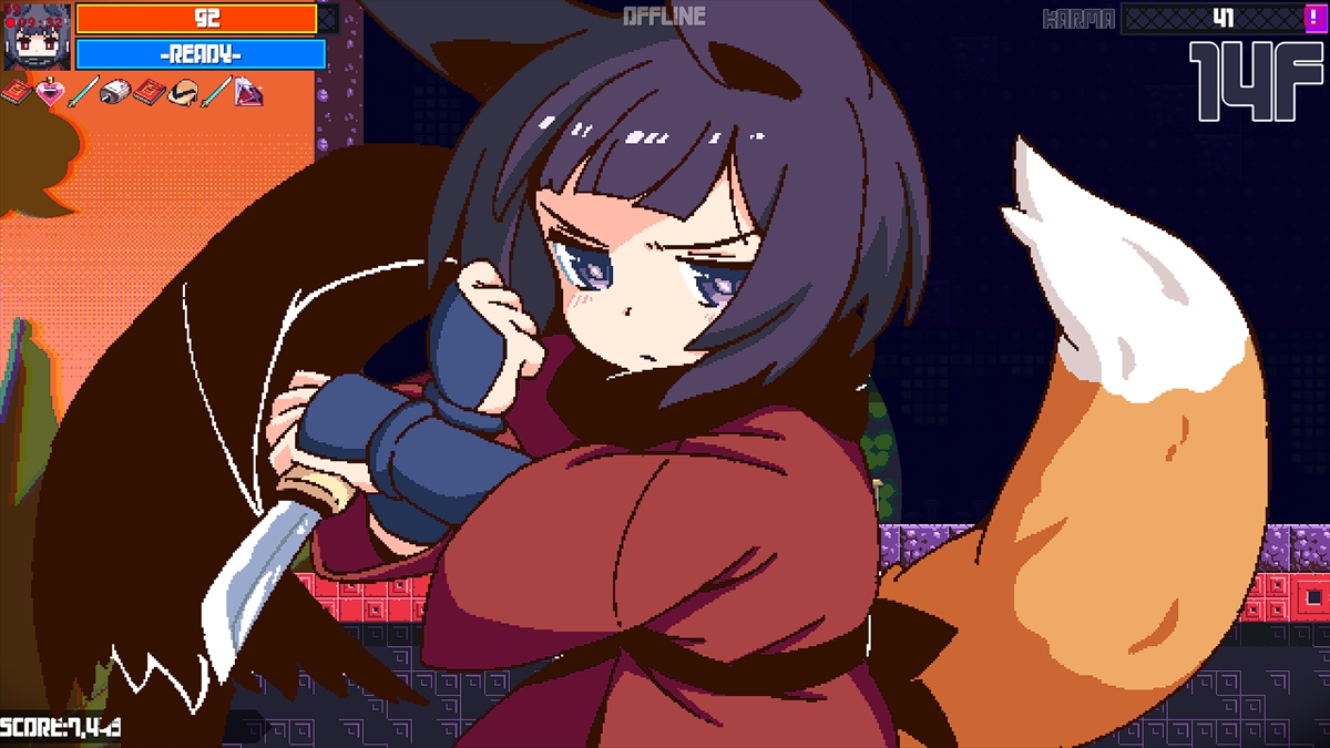 話題のローグライク 常世ノ塔 レビュー キャラは超可愛いのに難易度は骨太