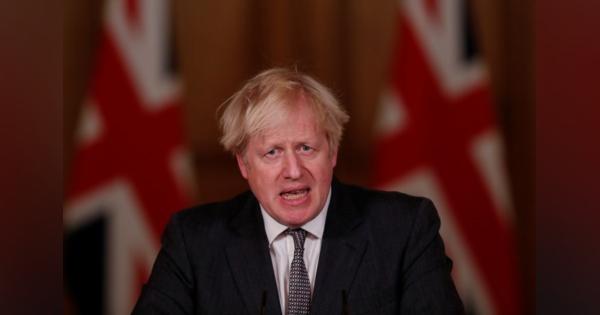 英首相、新型コロナ対策の制限措置厳格化を示唆