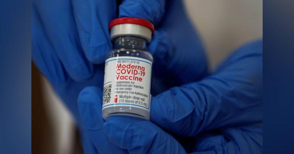 米政府、モデルナ製ワクチンの半量投与を検討　接種スピードの加速狙い