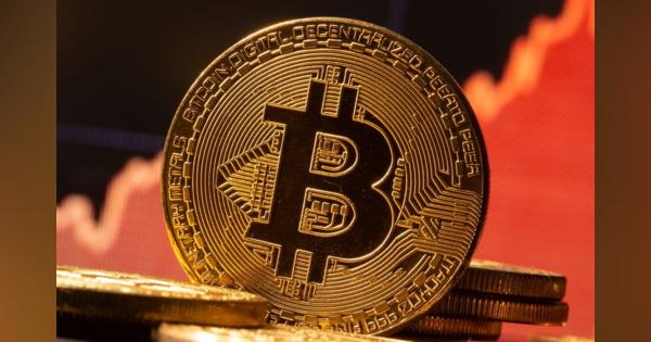 ビットコイン一時14％急落、レバレッジ巻き戻し