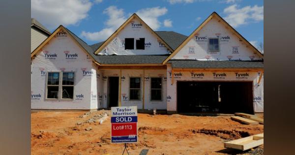 米建設支出、11月は過去最高　住宅活況後押し