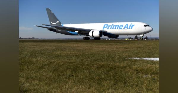 米アマゾン、航空機11機購入　輸送能力拡充へ