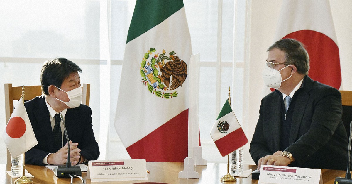 Japan, Mexico agree to expand membership of TPP free trade pact