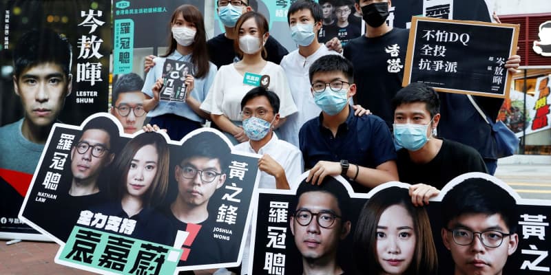 香港警察、民主派50人を逮捕　国安法違反で過去最多