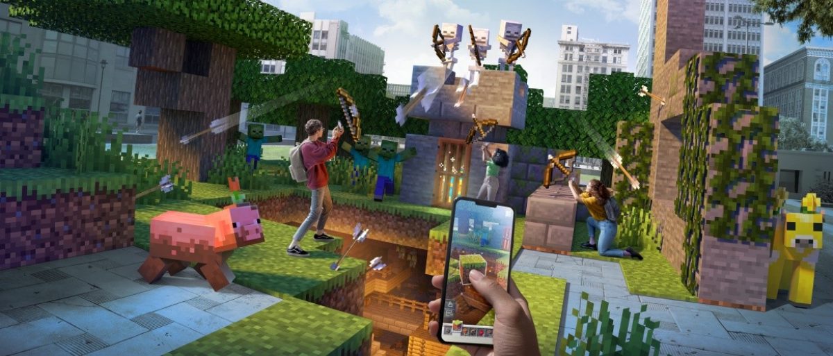 Arマイクラ Minecraft Earth終了 収益化は急がない から一転の理由