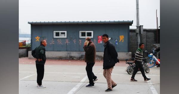 中国河北省の一部で封鎖措置、新規感染者確認で