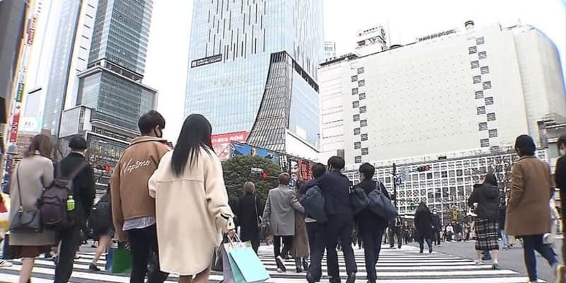 東京都で2447人感染確認 重症者121人ともに過去最多