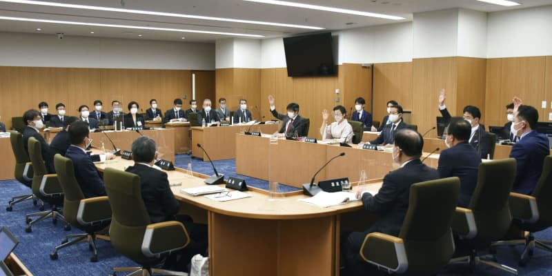 カジノ住民投票案を否決、横浜　委員会で自公反対、8日本会議