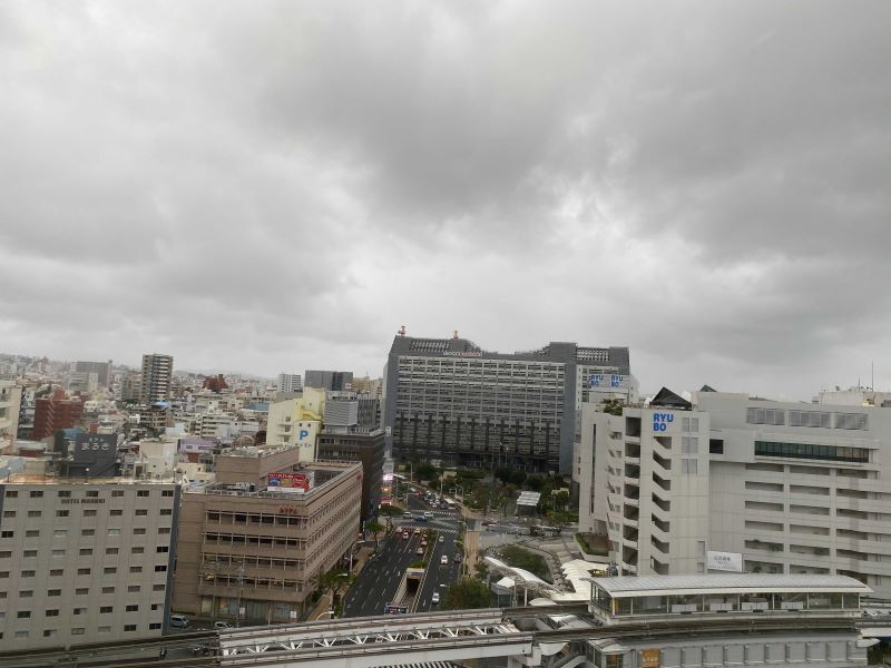 沖縄の天気予報（1月8日）　那覇の予想最高気温は12度　寒気の影響で曇りや雨