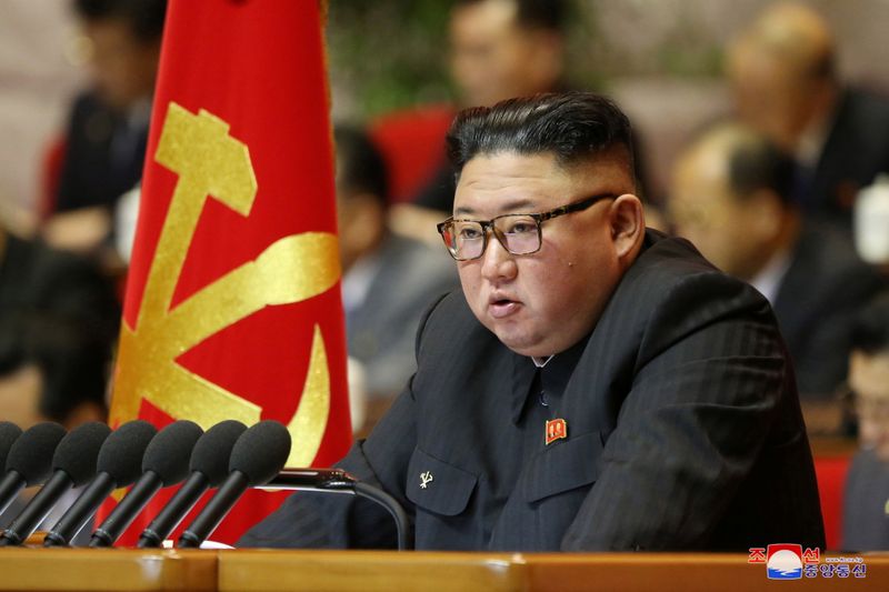 北朝鮮の金委員長、党大会で南北関係見直し模索　外交拡大表明