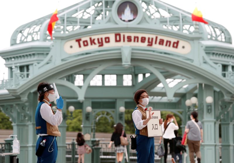 東京ディズニーランド、シーの入場者数を1日5000人以下に制限＝ＯＬＣ