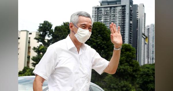 シンガポール首相がコロナワクチン接種受ける、対象者拡大へ