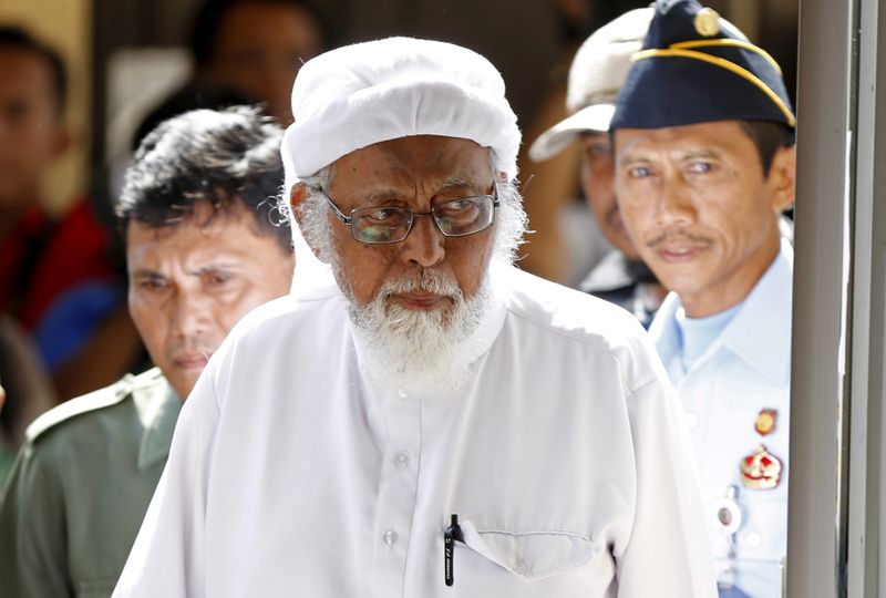 インドネシア過激派指導者が出所、2002年のバリ爆破攻撃に関与