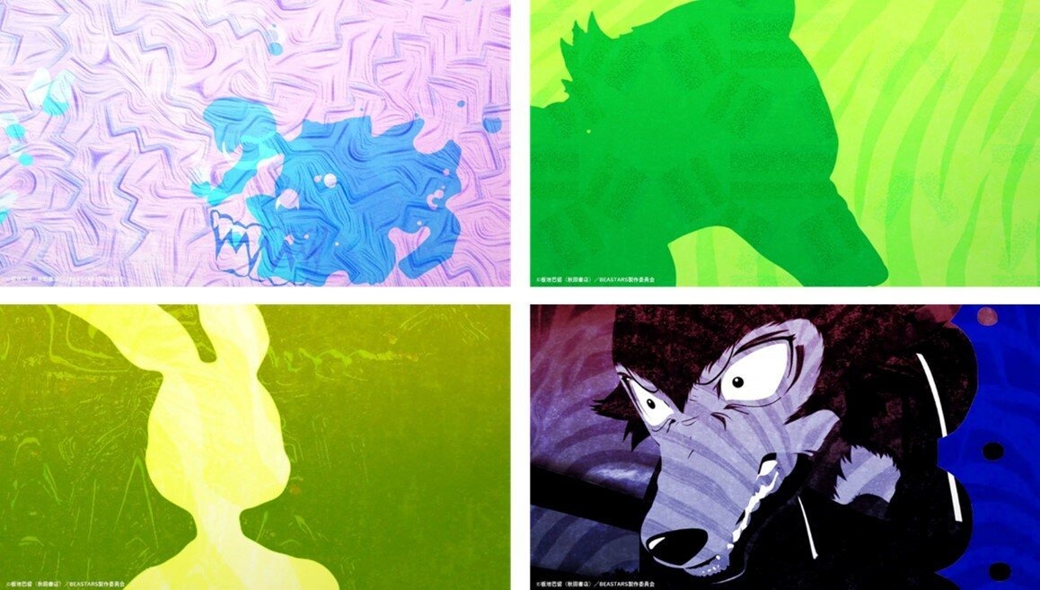 TVアニメ「BEASTARS」、「AIが描いた絵」をオープニングテーマ曲の背景画に採用