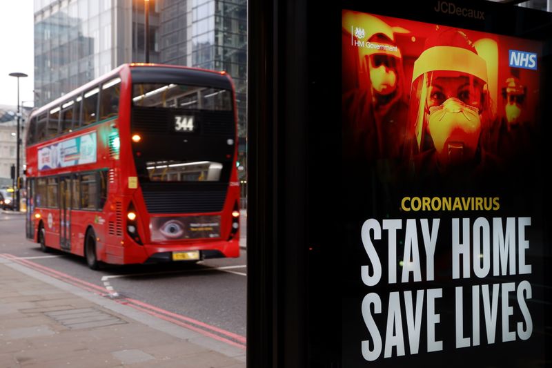 英ロンドンが重大インシデント宣言、コロナ感染「制御不能」
