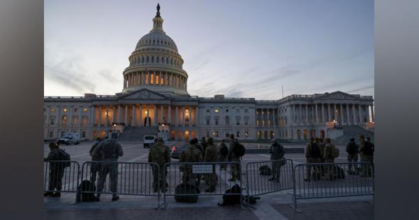 アングル：米連邦議会議事堂、過去に受けた「攻撃」の歴史