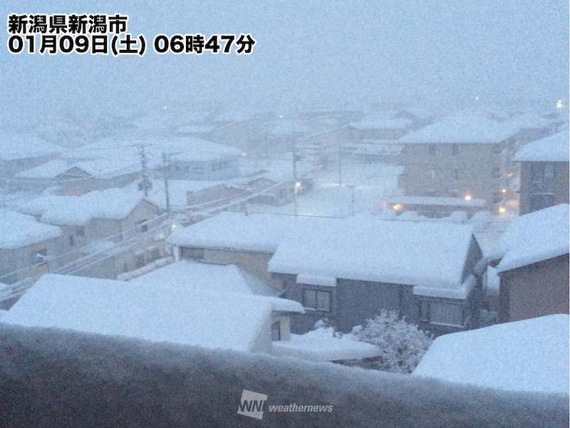 九州や北陸で記録的な大雪　今日9日(土)も積雪増加に厳重警戒