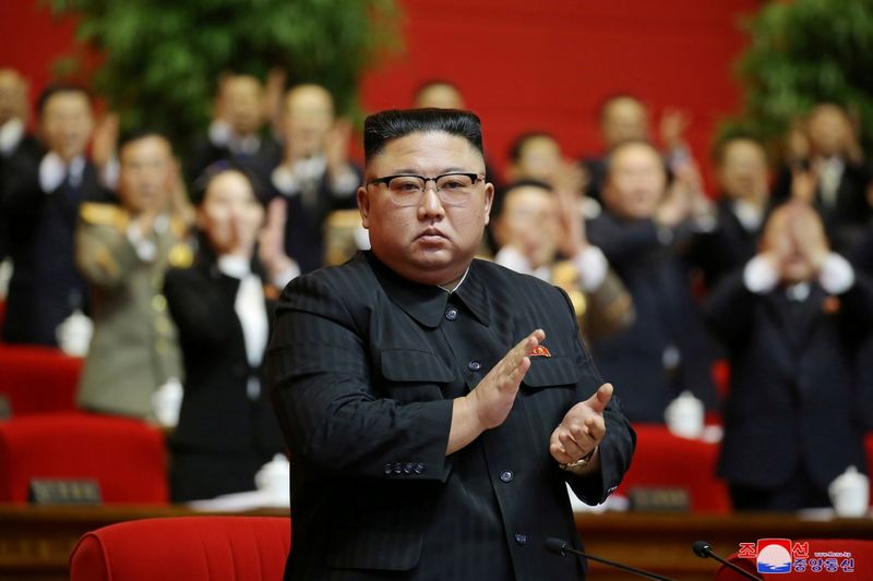 北朝鮮、金正恩氏を党総書記に　政治局員候補から与正氏外れる