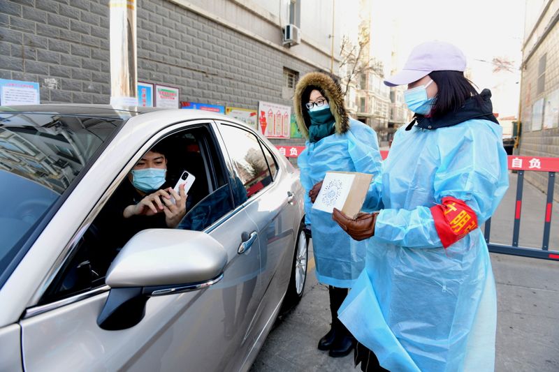 中国のコロナ新規感染者、5カ月余りで最多　黒竜江省で封鎖措置