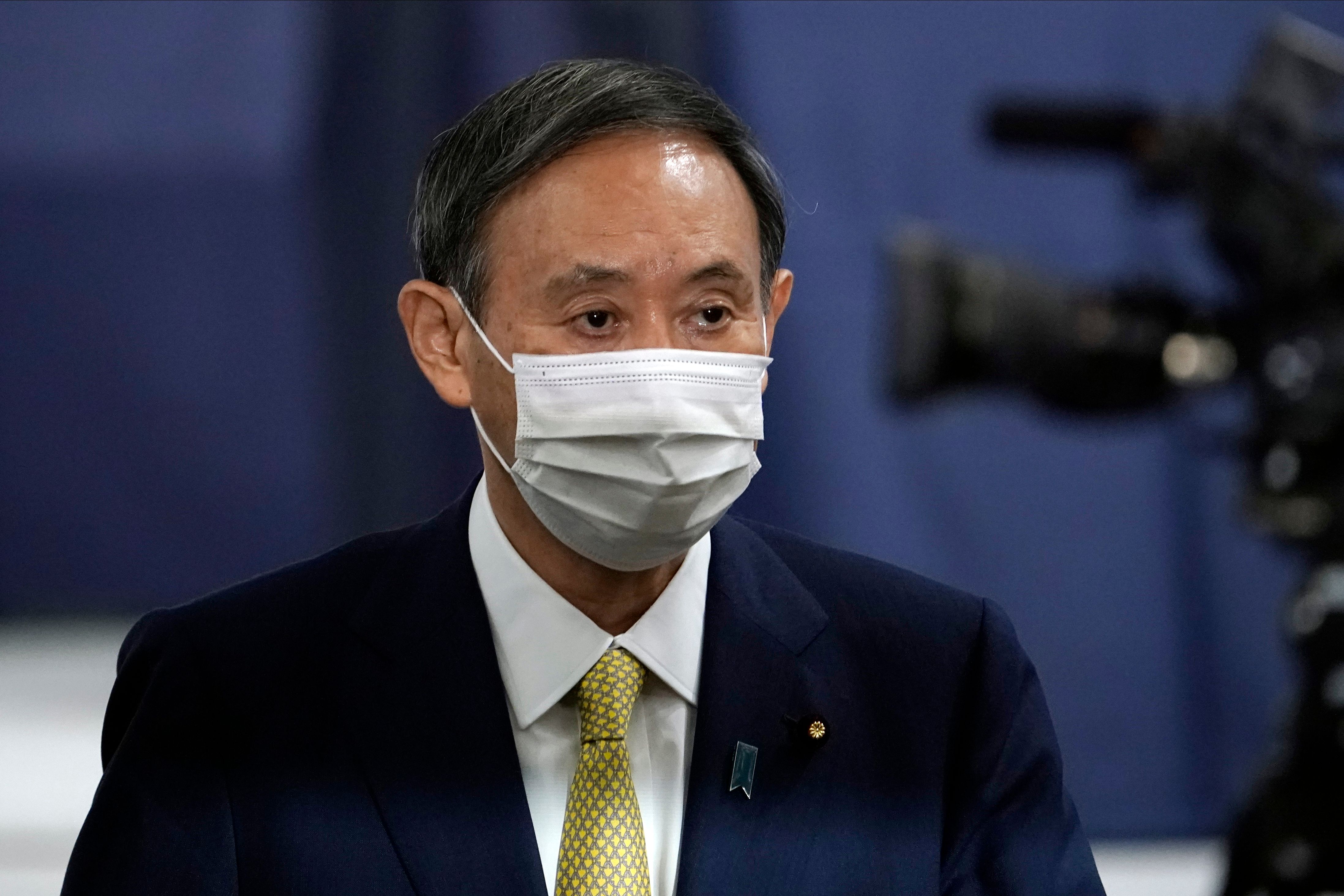 菅首相、緊急事態宣言の関西追加を表明　愛知・岐阜も検討、２月７日まで