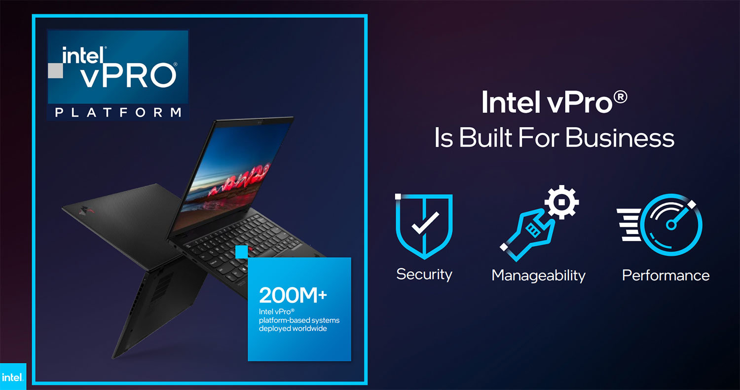 Intelが第11世代CoreとEvoプラットフォームのvPro対応を発表——次世代CPU「Alder Lake」の実働デモも