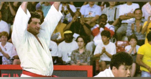 元柔道選手ハハレイシビリ氏死去　49歳、バルセロナ五輪「金」