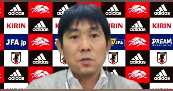 3月のW杯予選、国内組だけも　サッカー日本代表の森保監督