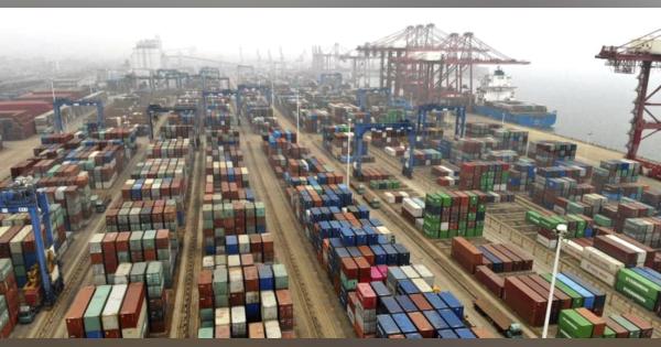 中国、20年の輸出3.6％増　コロナ停滞から後半回復