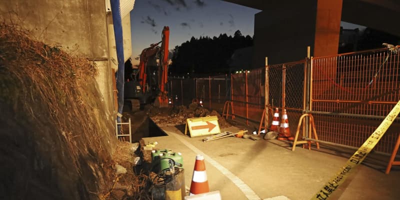 土砂崩れで2人死亡、栃木　那須塩原市、耐震補強工事中