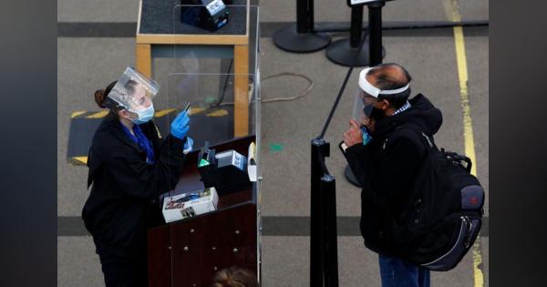 米航空団体、乗客にマスク着用義務付けるバイデン氏の方針支持
